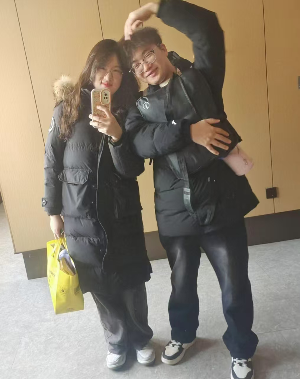 我们的照片